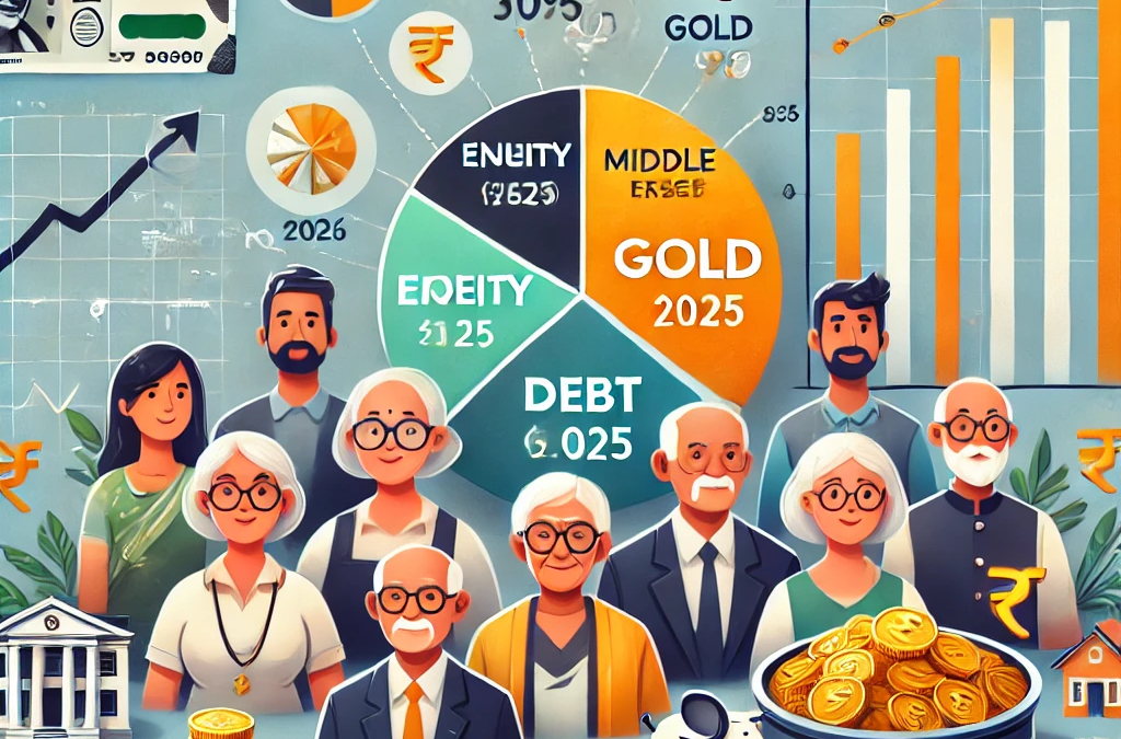 Smart Asset Allocation for Indian Investors in 2025 (Based on Age & Income)