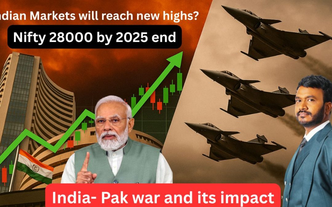 Why the Indian Stock Market Will Soar Despite India-Pakistan Tensions Sensex 90000 by 2025