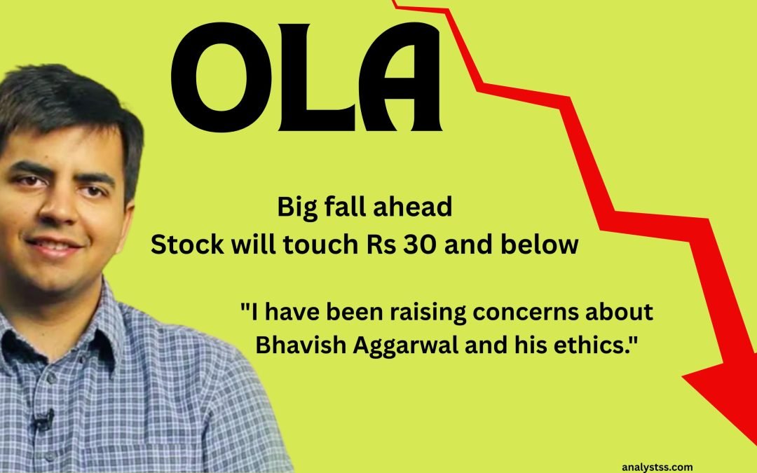 “I Warned This Would Happen: Ola Is Now Touching Ground”